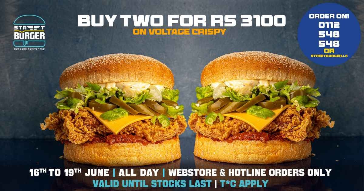 Buy 2 for 3100 on Voltage Crispy